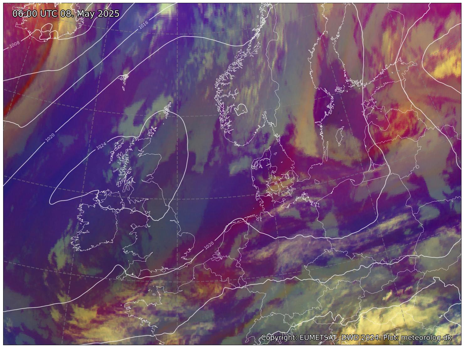 EUMETSAT Airmass