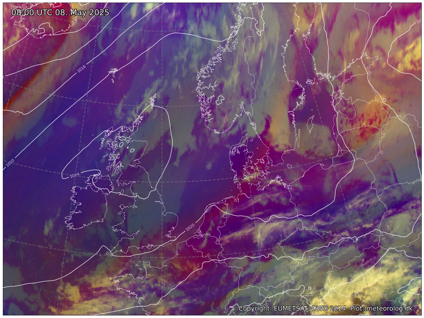 EUMETSAT Airmass