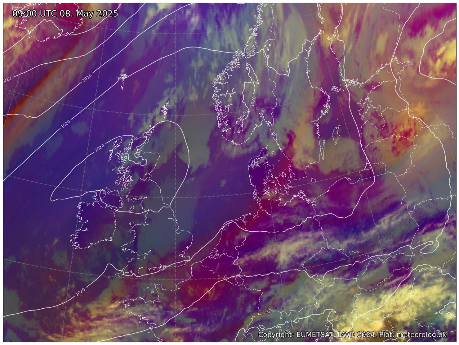 EUMETSAT Airmass