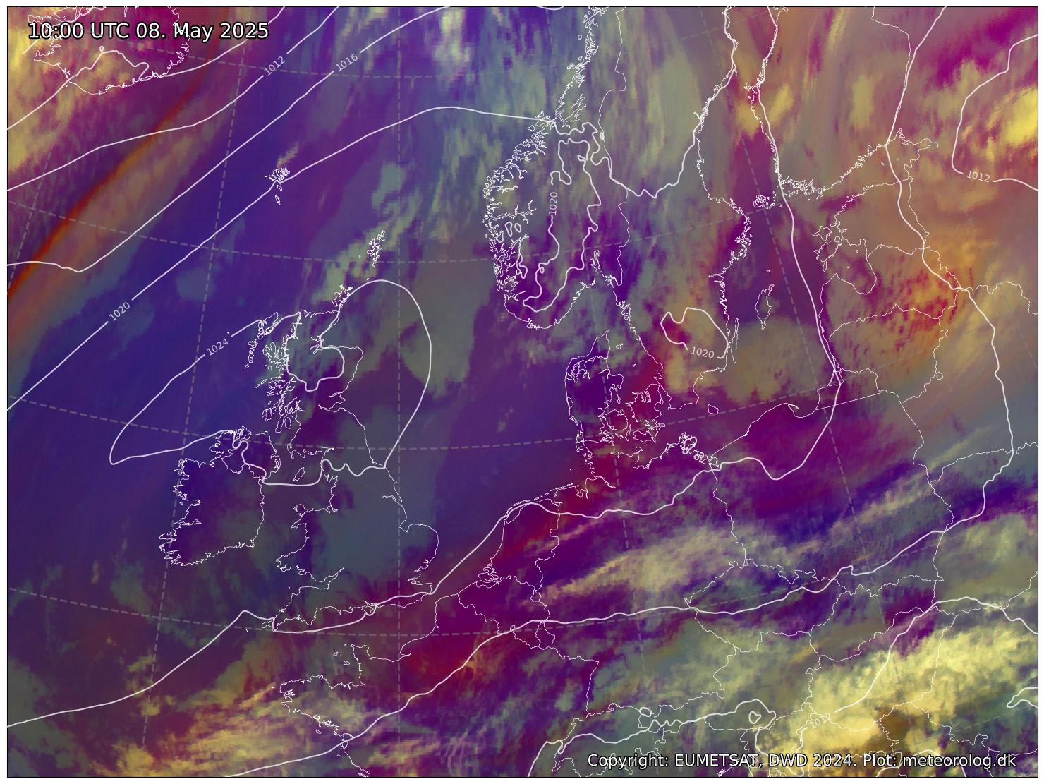EUMETSAT Airmass