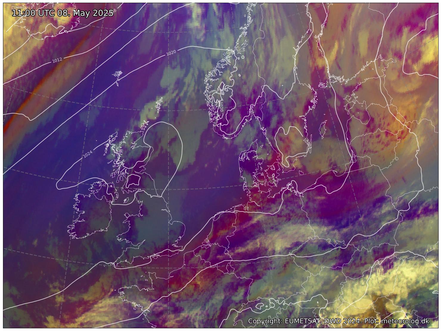 EUMETSAT Airmass
