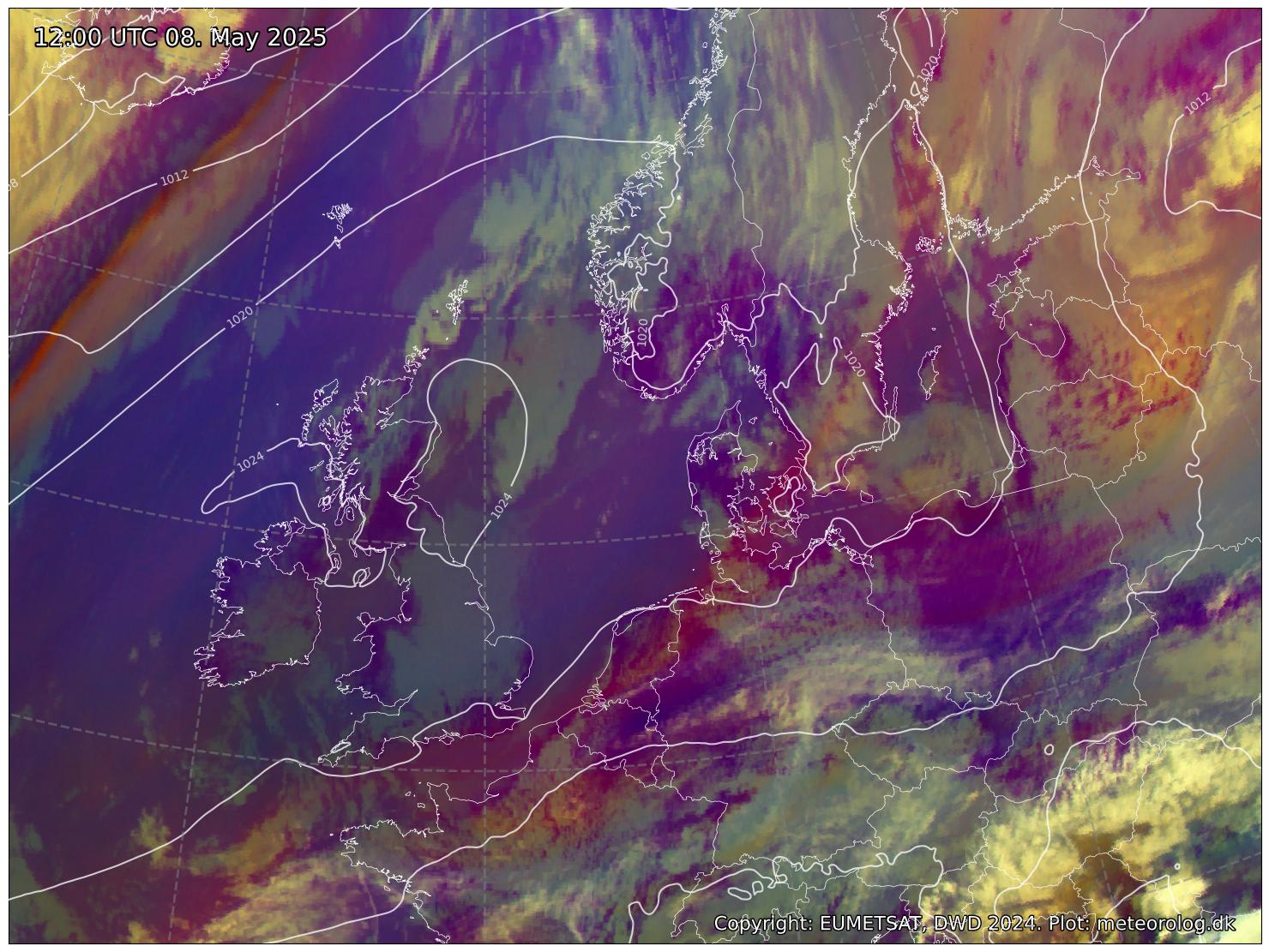 EUMETSAT Airmass