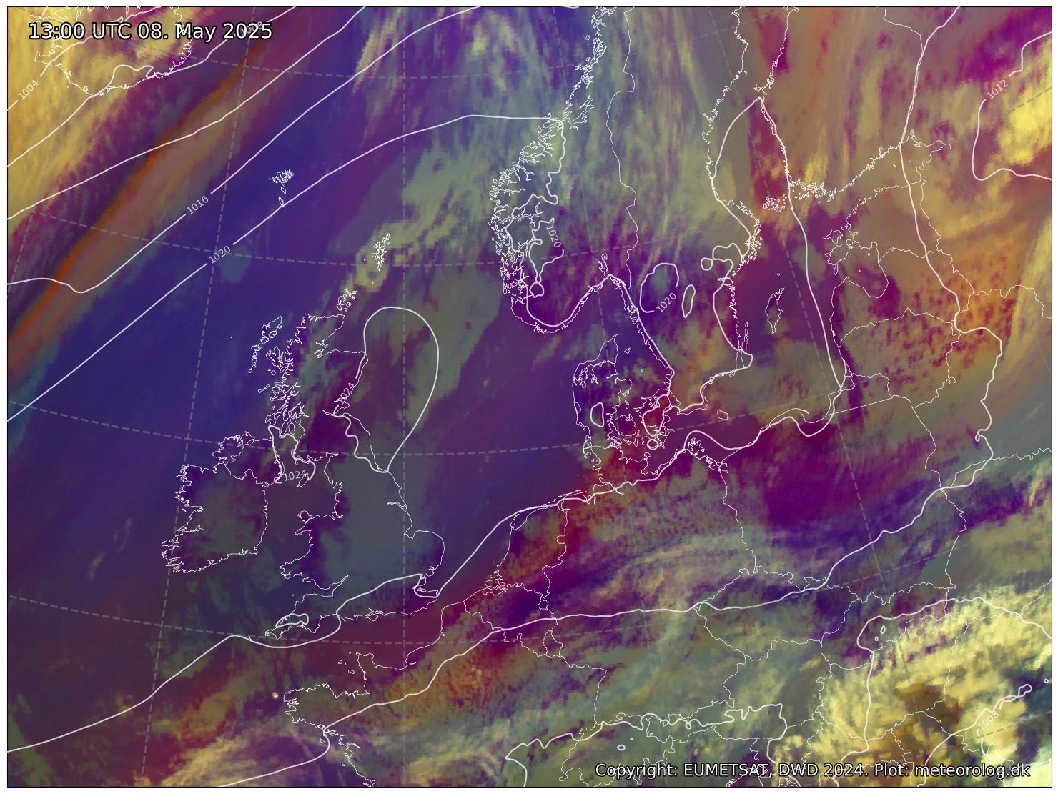 EUMETSAT Airmass