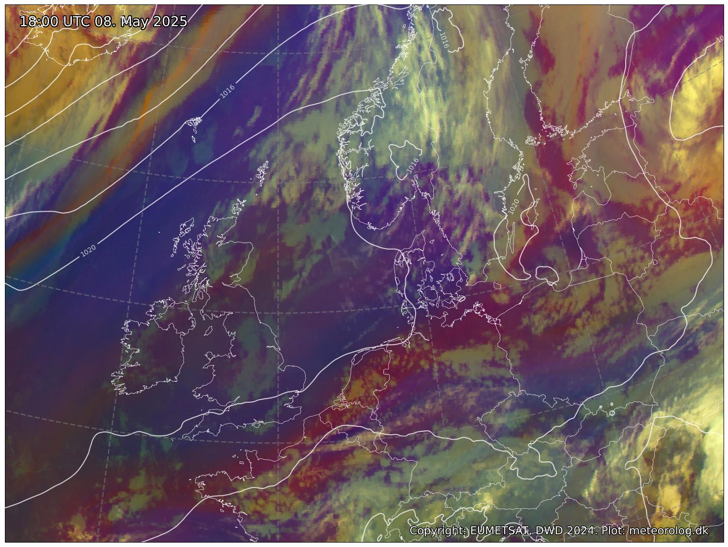 EUMETSAT Airmass