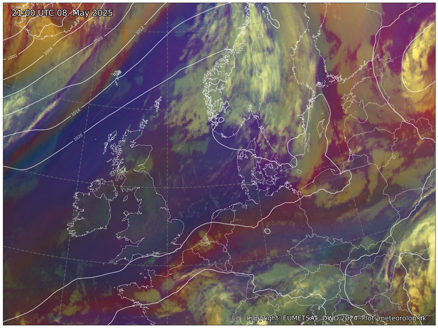 EUMETSAT Airmass