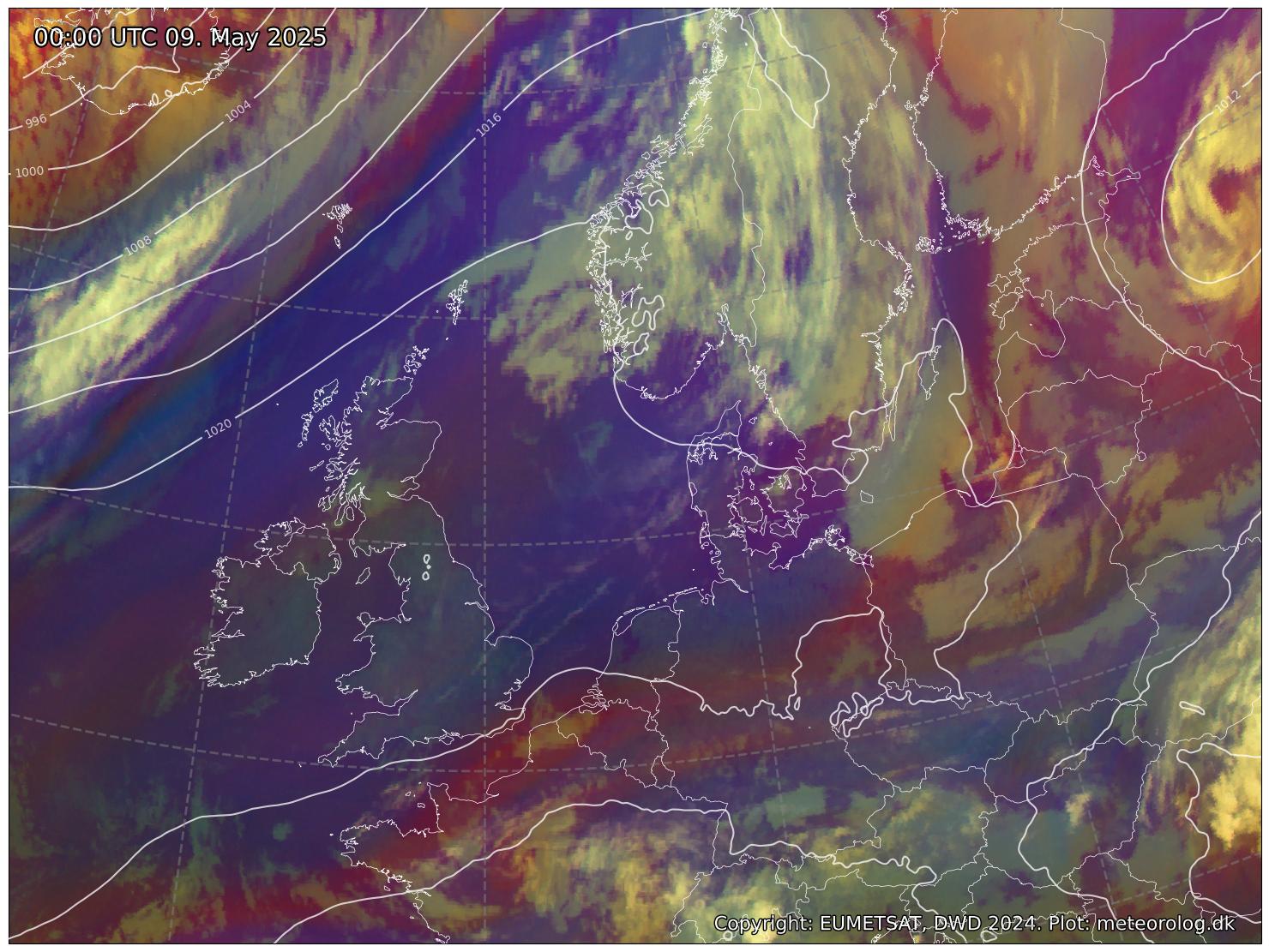 EUMETSAT Airmass