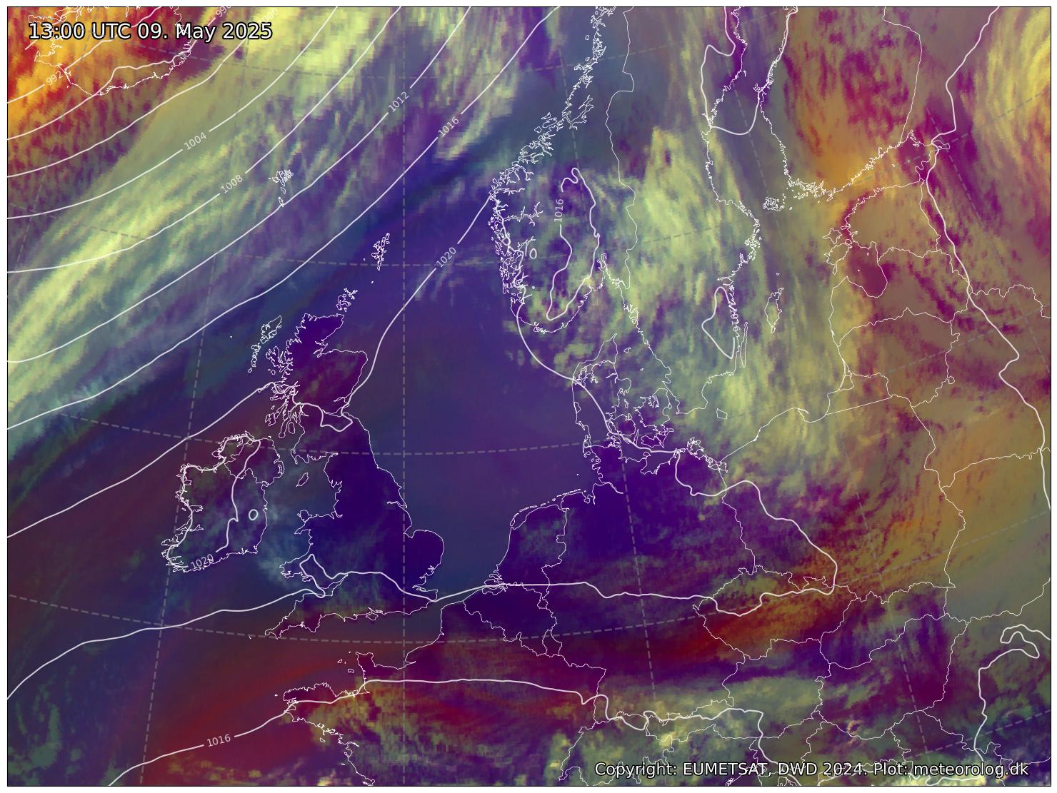 EUMETSAT Airmass