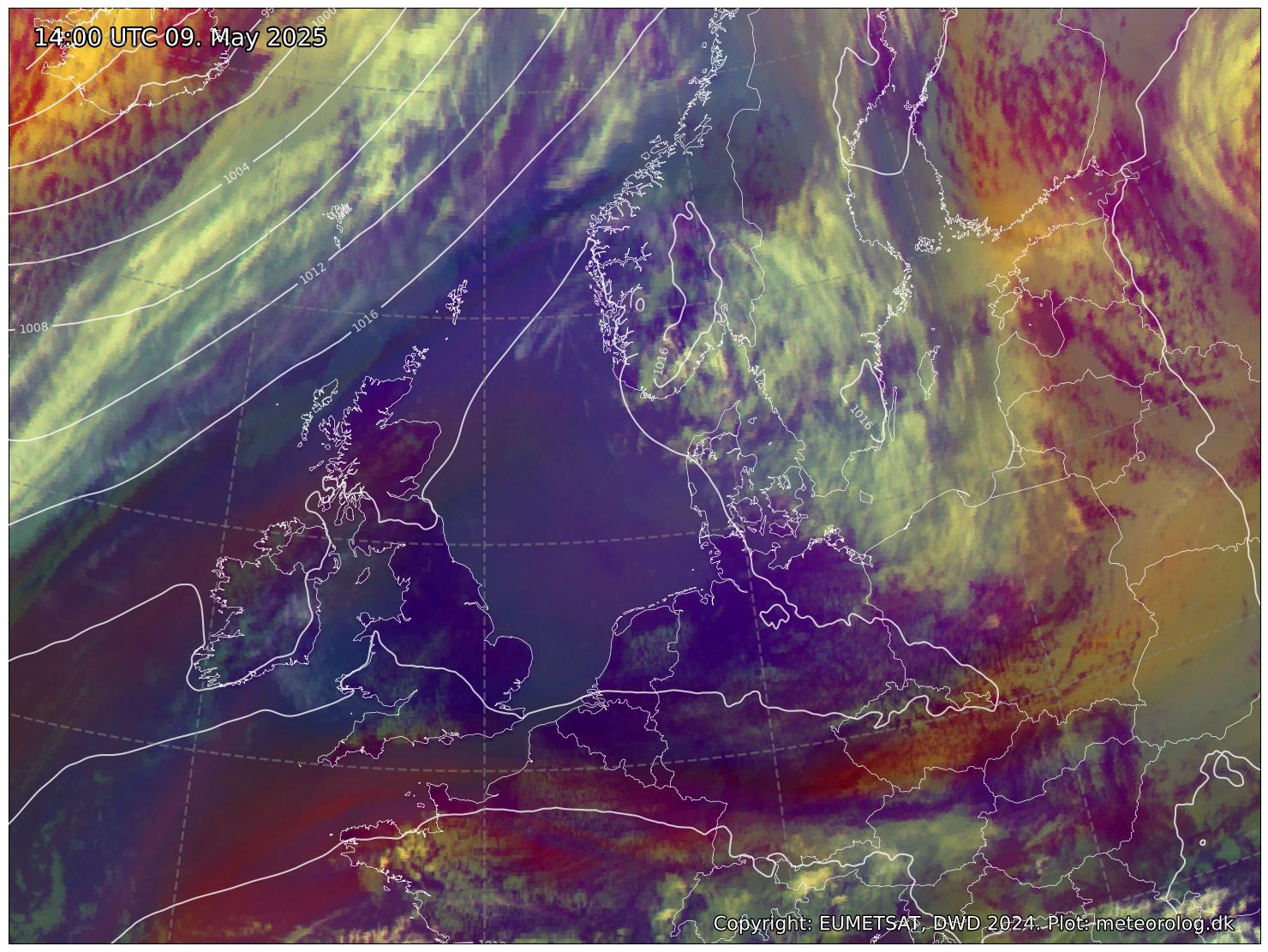 EUMETSAT Airmass