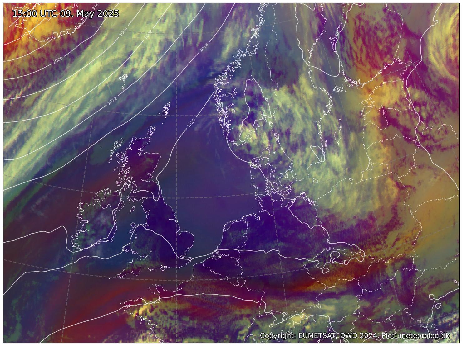 EUMETSAT Airmass