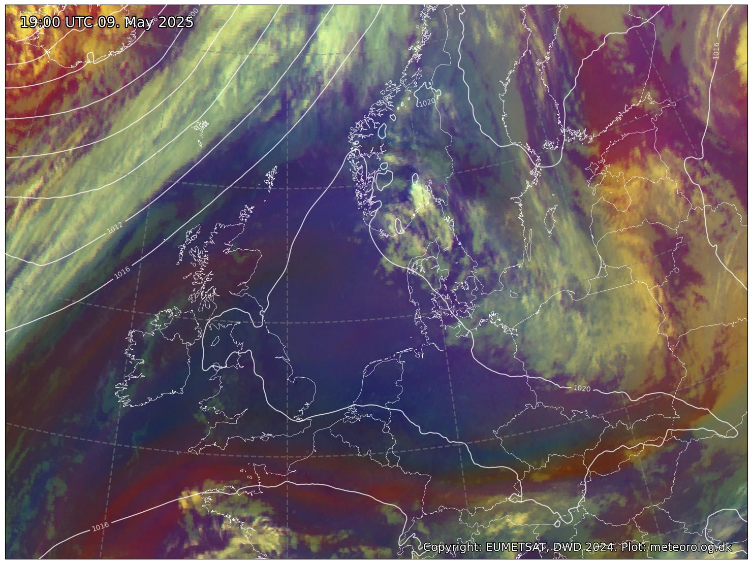 EUMETSAT Airmass