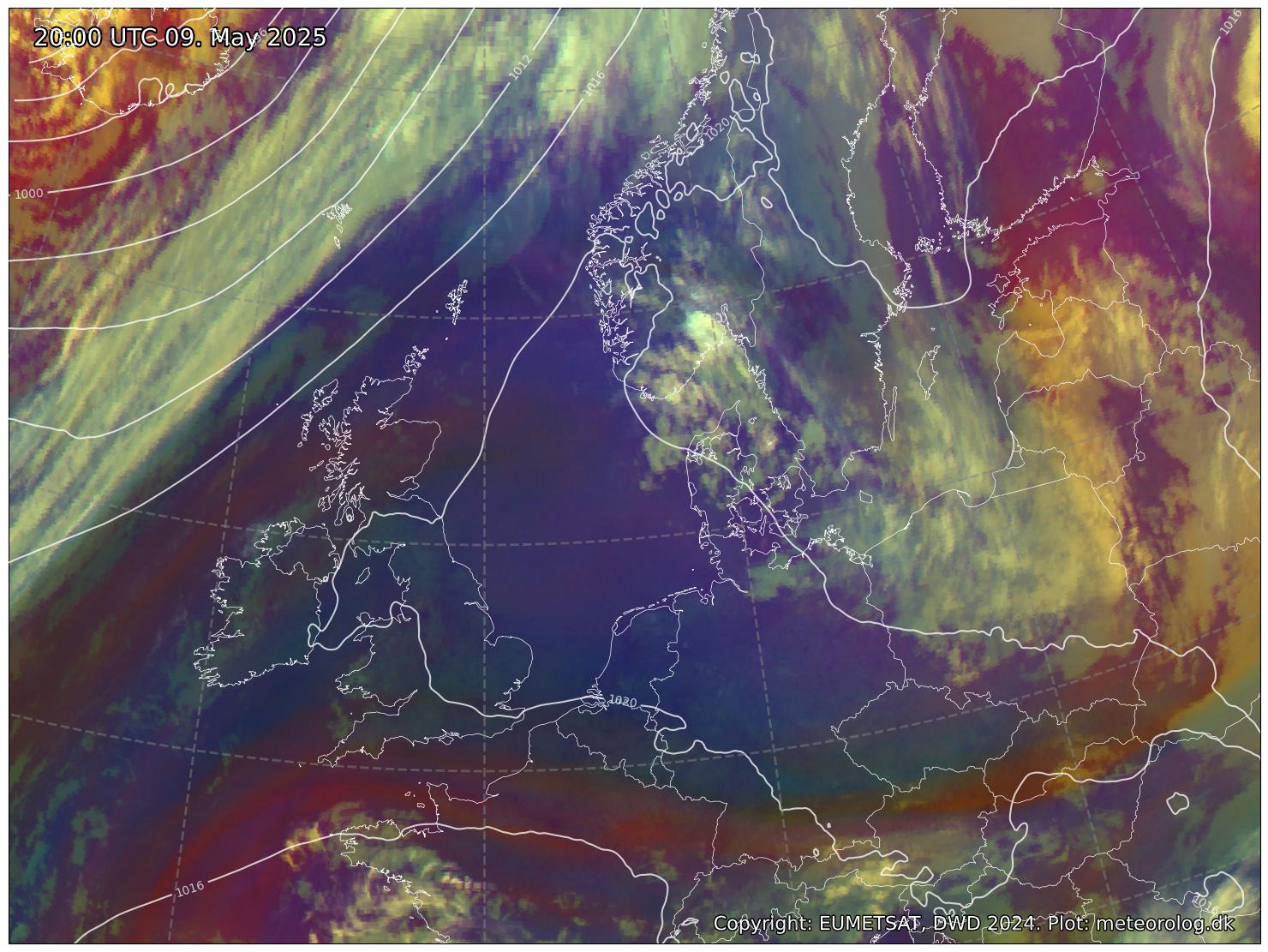EUMETSAT Airmass