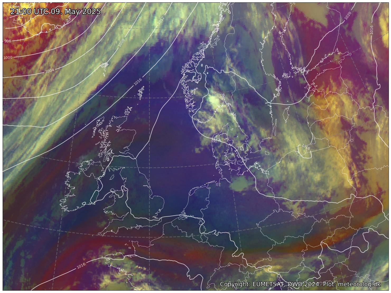 EUMETSAT Airmass