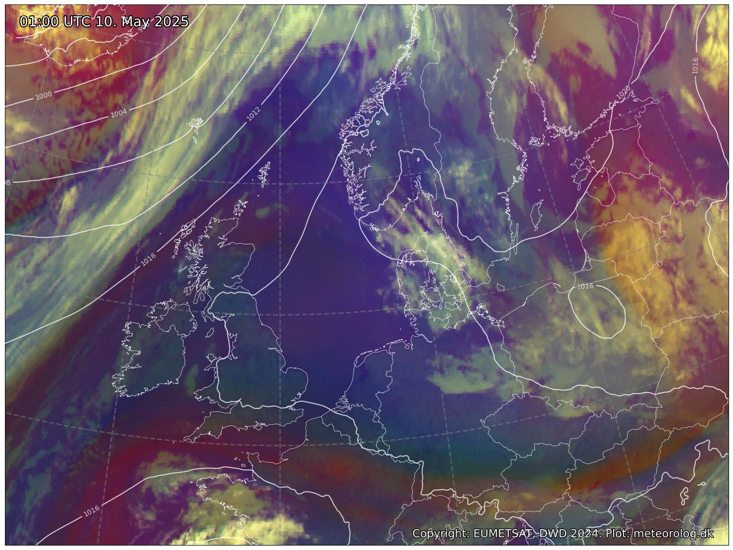 EUMETSAT Airmass