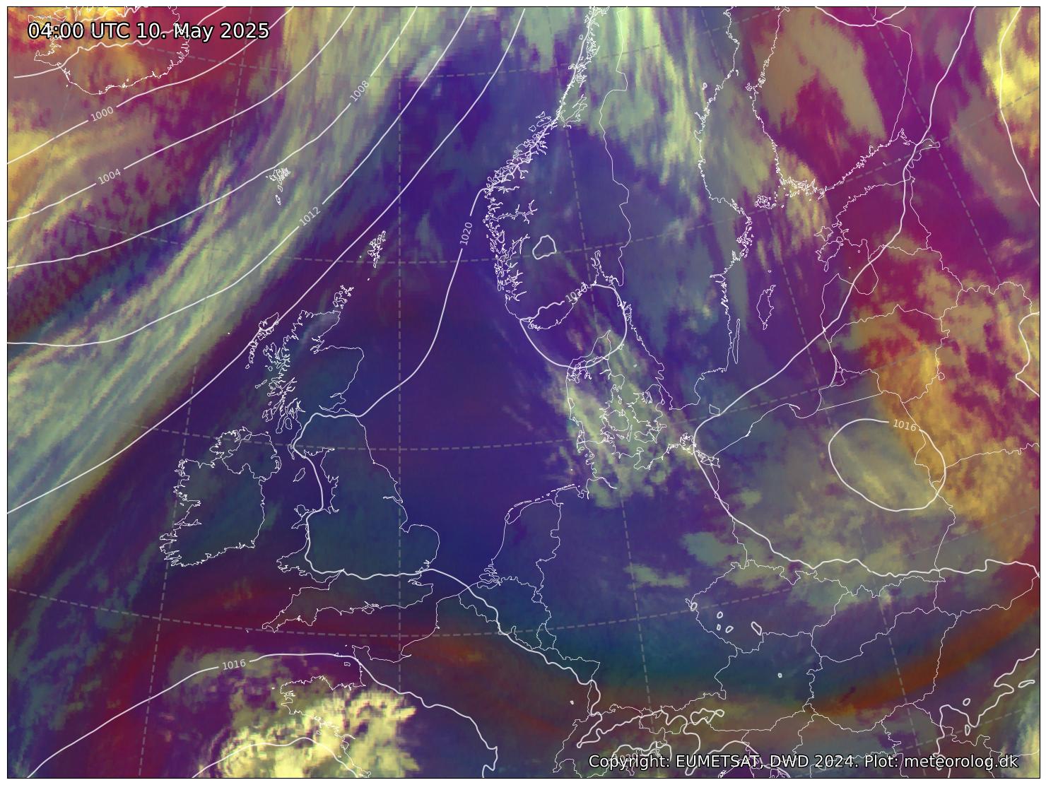 EUMETSAT Airmass