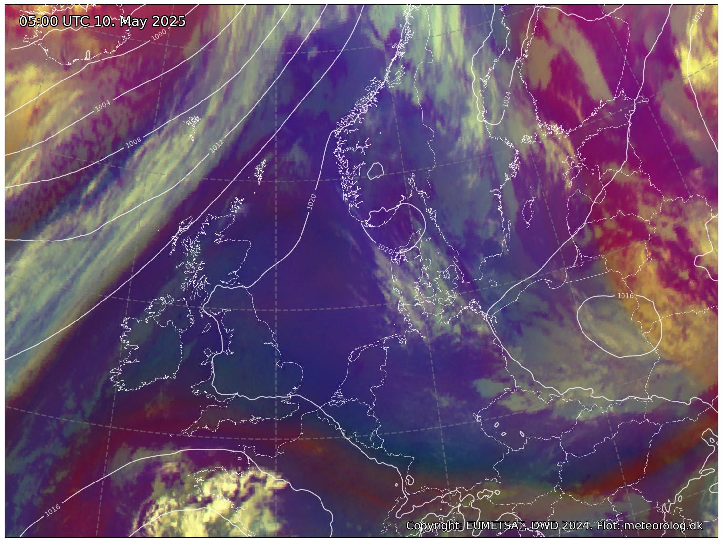 EUMETSAT Airmass