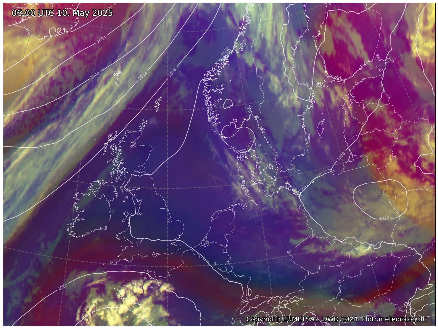 EUMETSAT Airmass