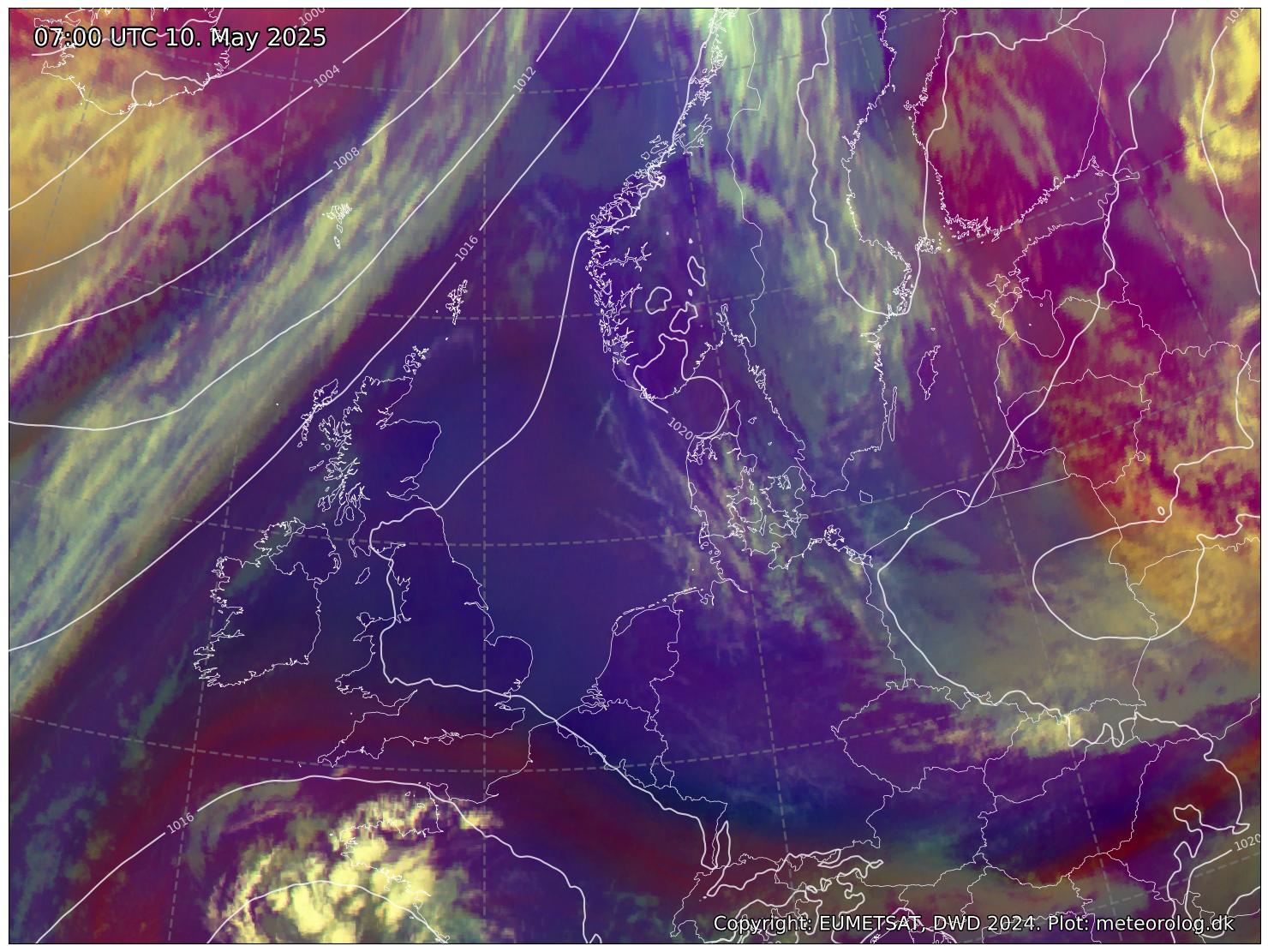 EUMETSAT Airmass