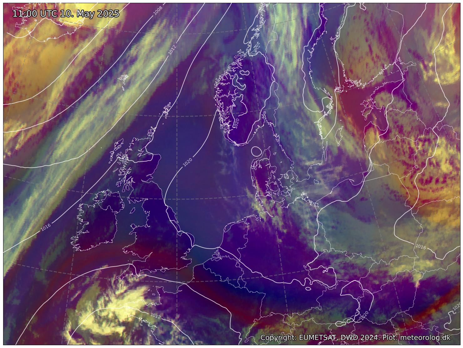 EUMETSAT Airmass