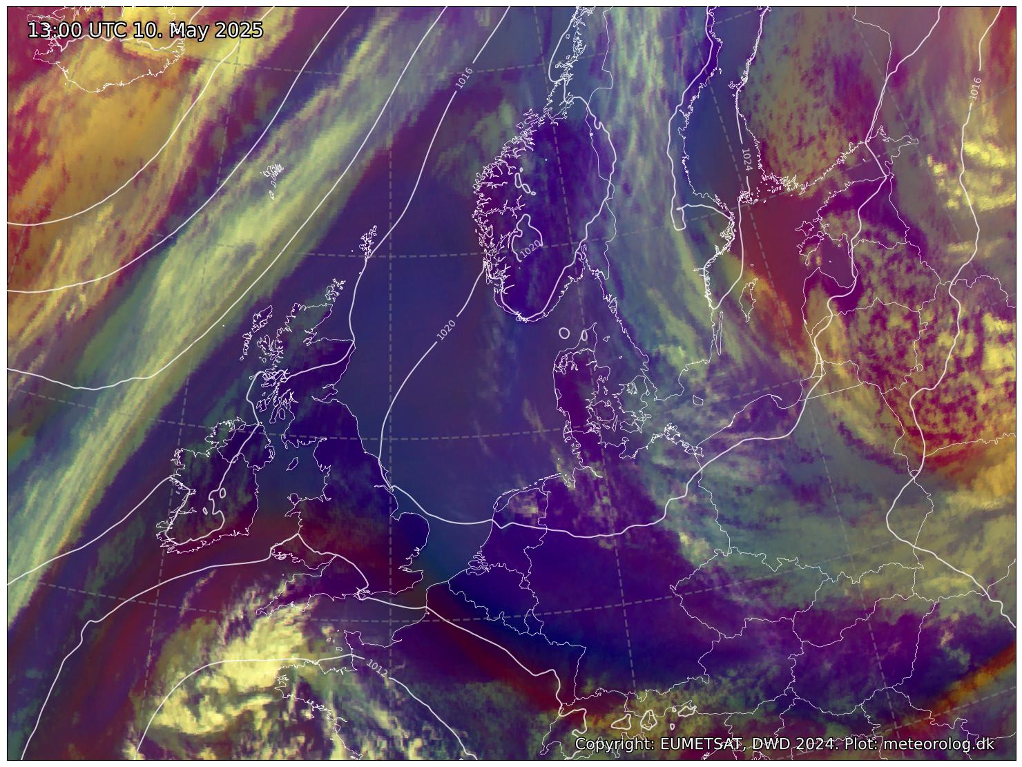 EUMETSAT Airmass