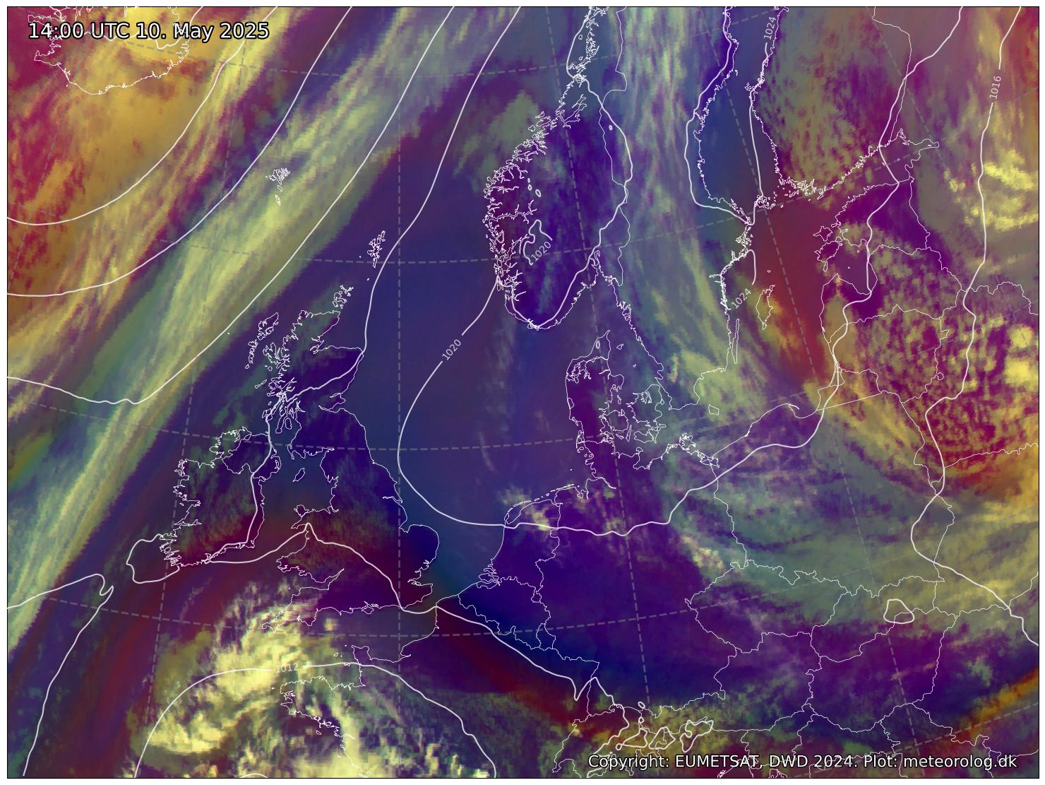 EUMETSAT Airmass