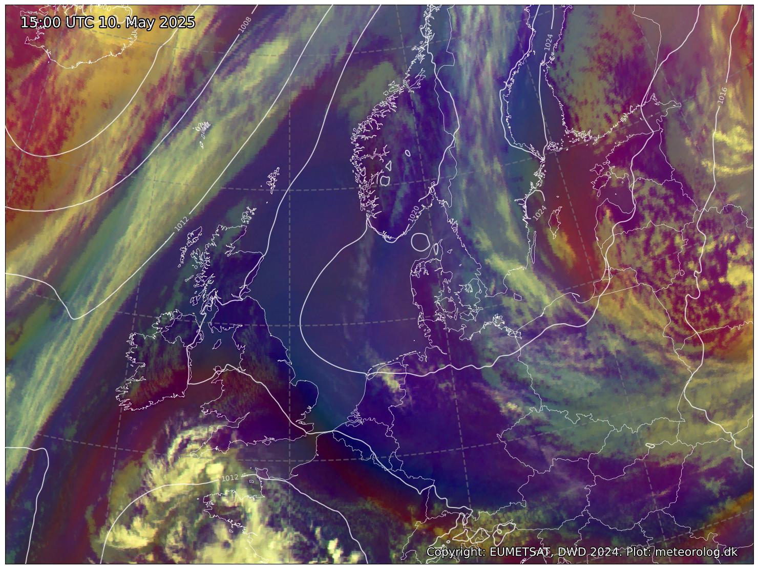 EUMETSAT Airmass