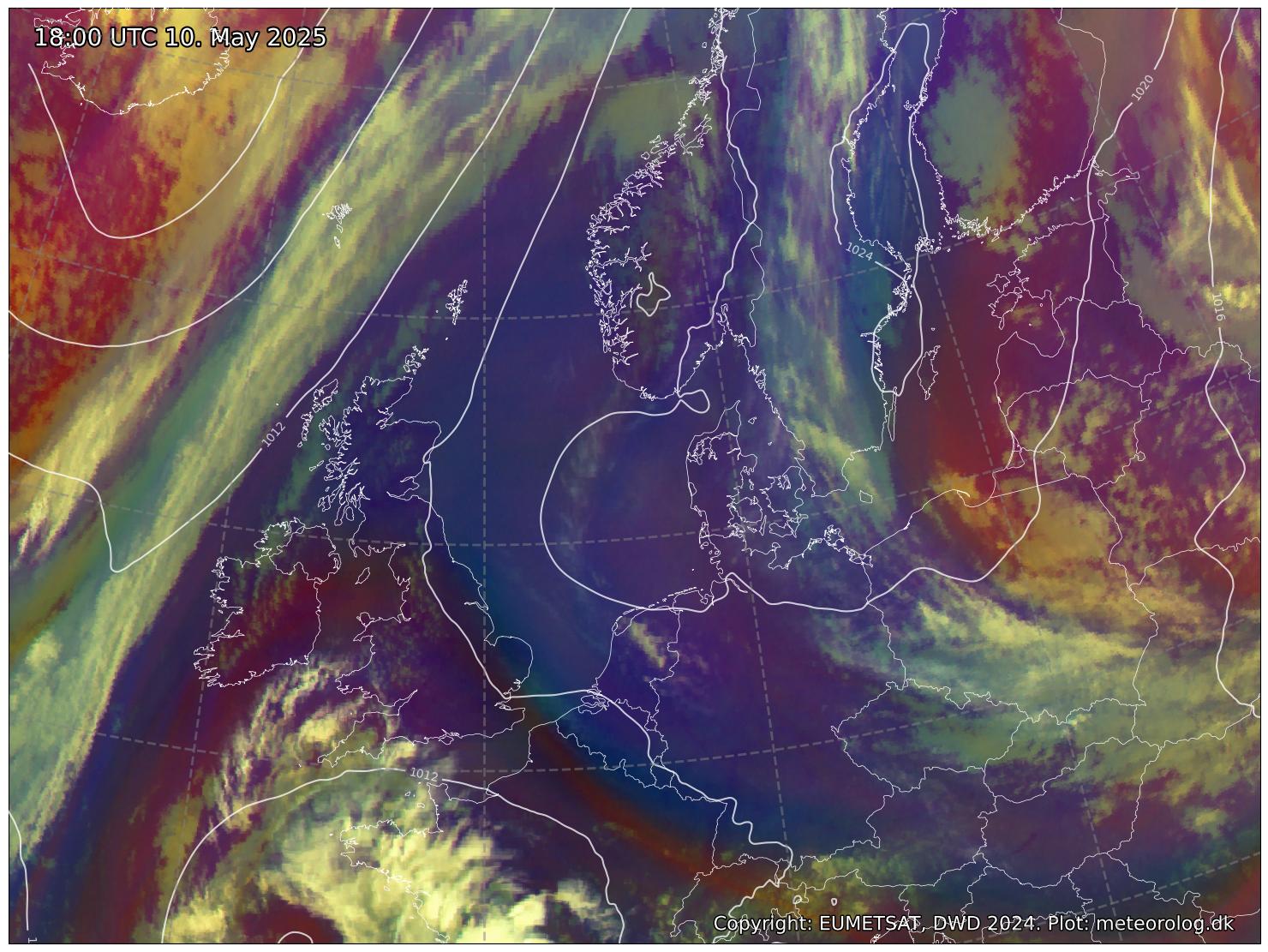 EUMETSAT Airmass