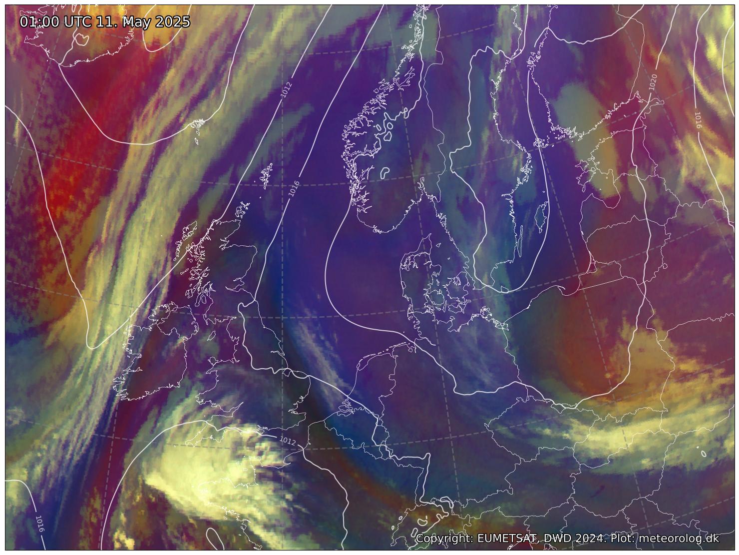 EUMETSAT Airmass