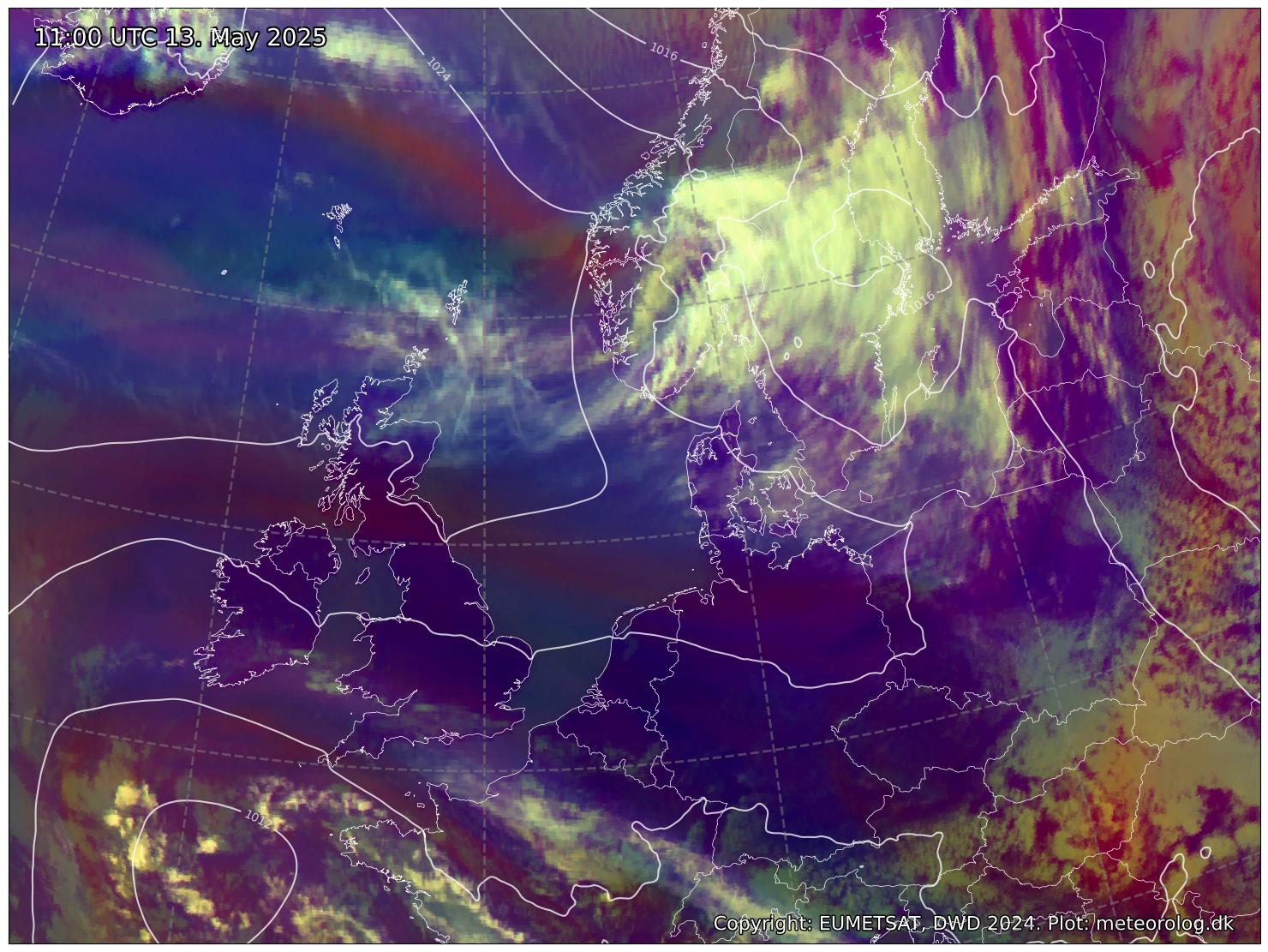 EUMETSAT Airmass