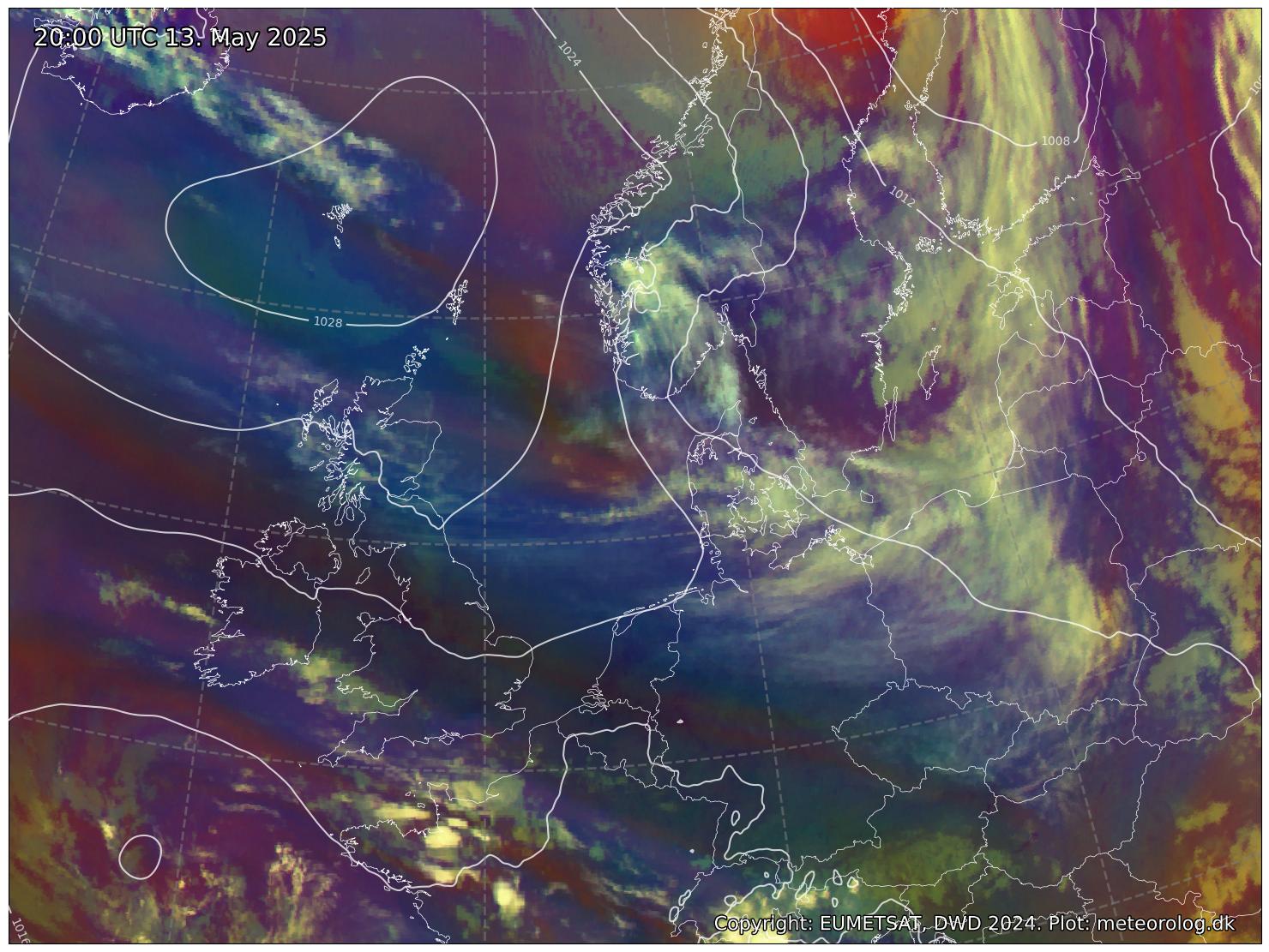 EUMETSAT Airmass