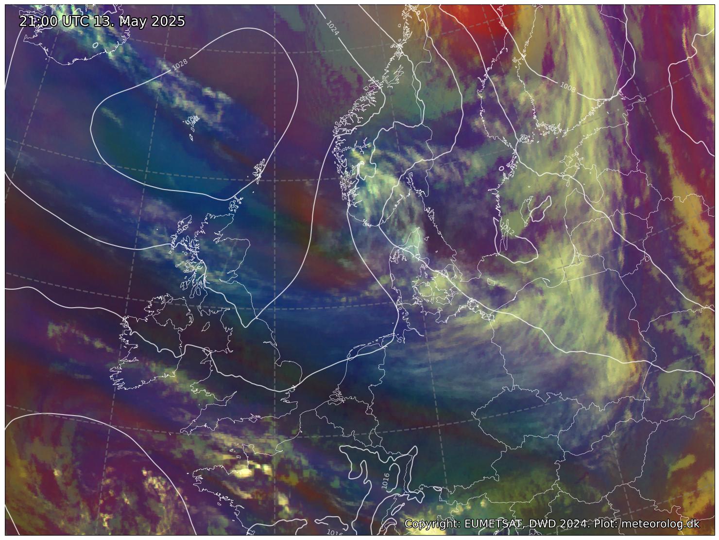 EUMETSAT Airmass