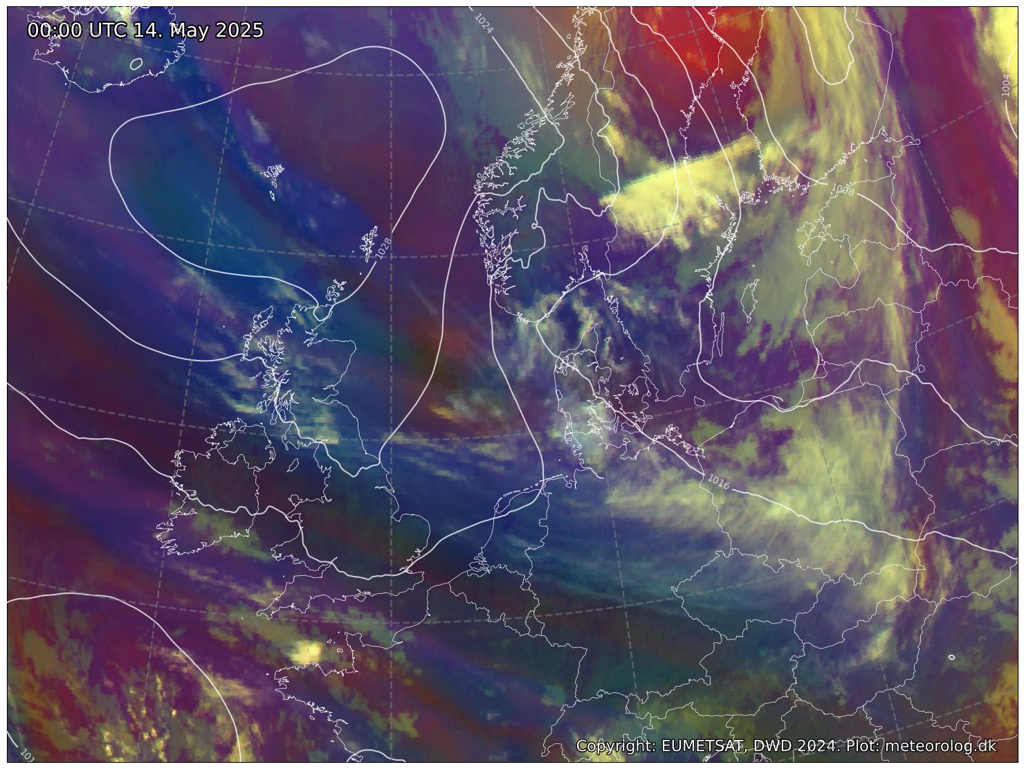 EUMETSAT Airmass