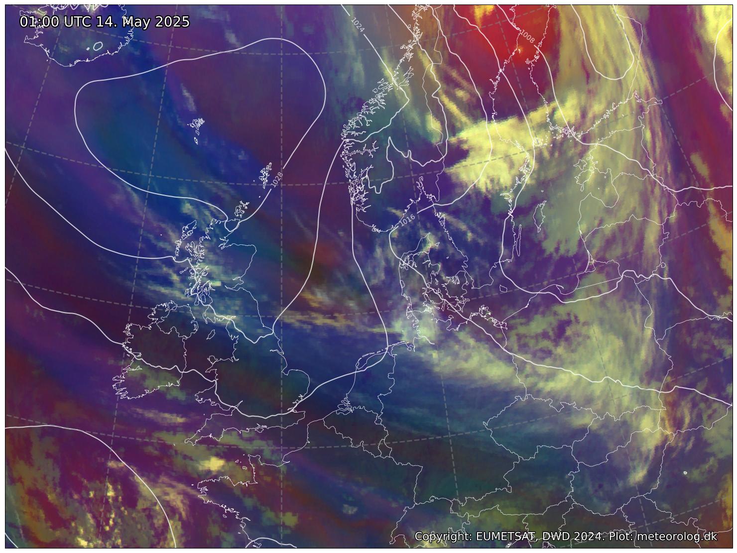 EUMETSAT Airmass