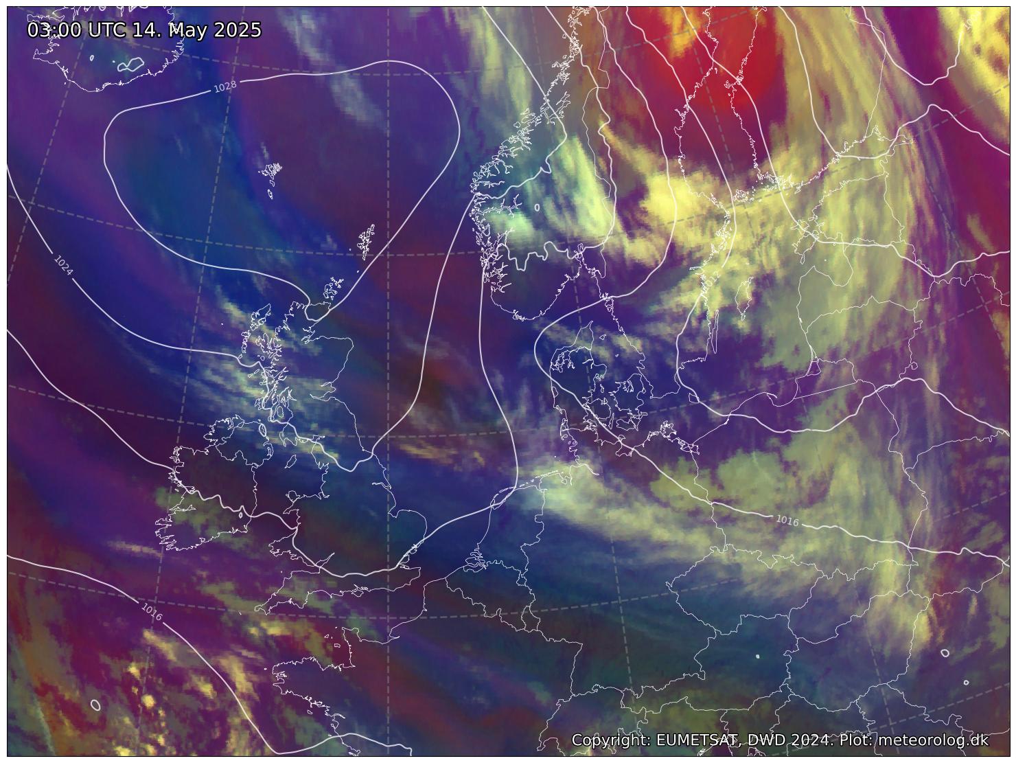 EUMETSAT Airmass