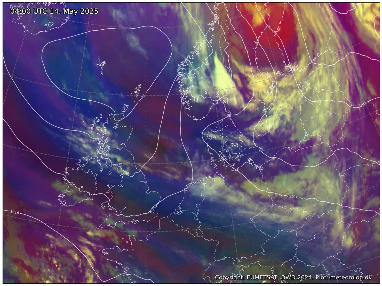 EUMETSAT Airmass