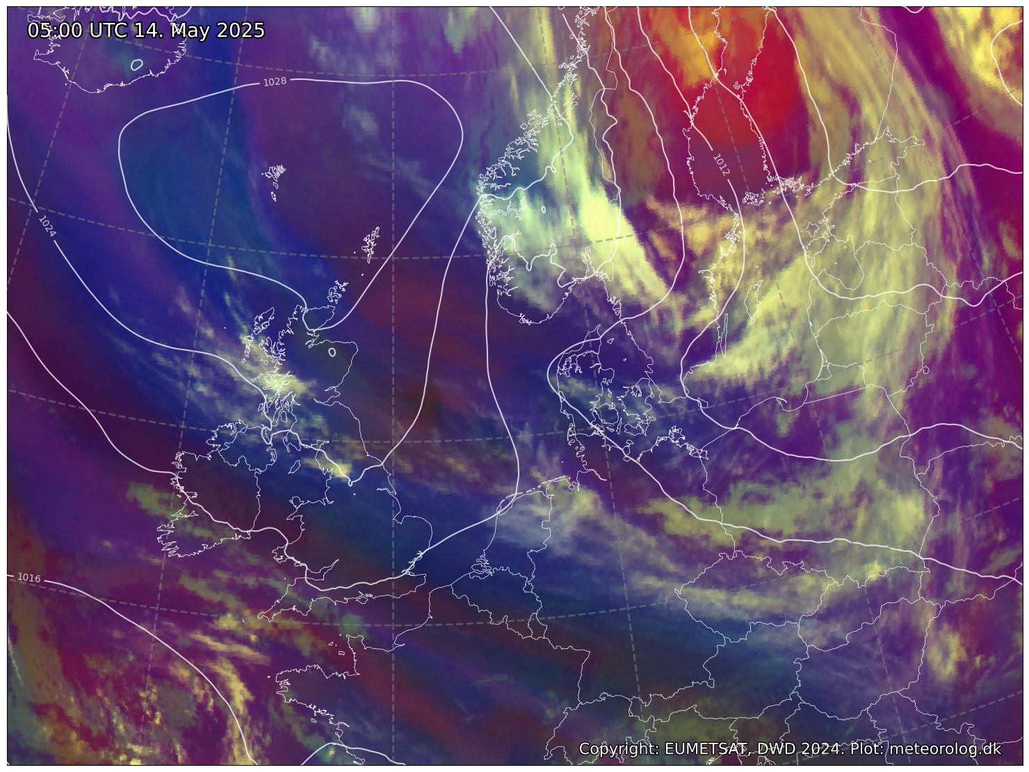 EUMETSAT Airmass