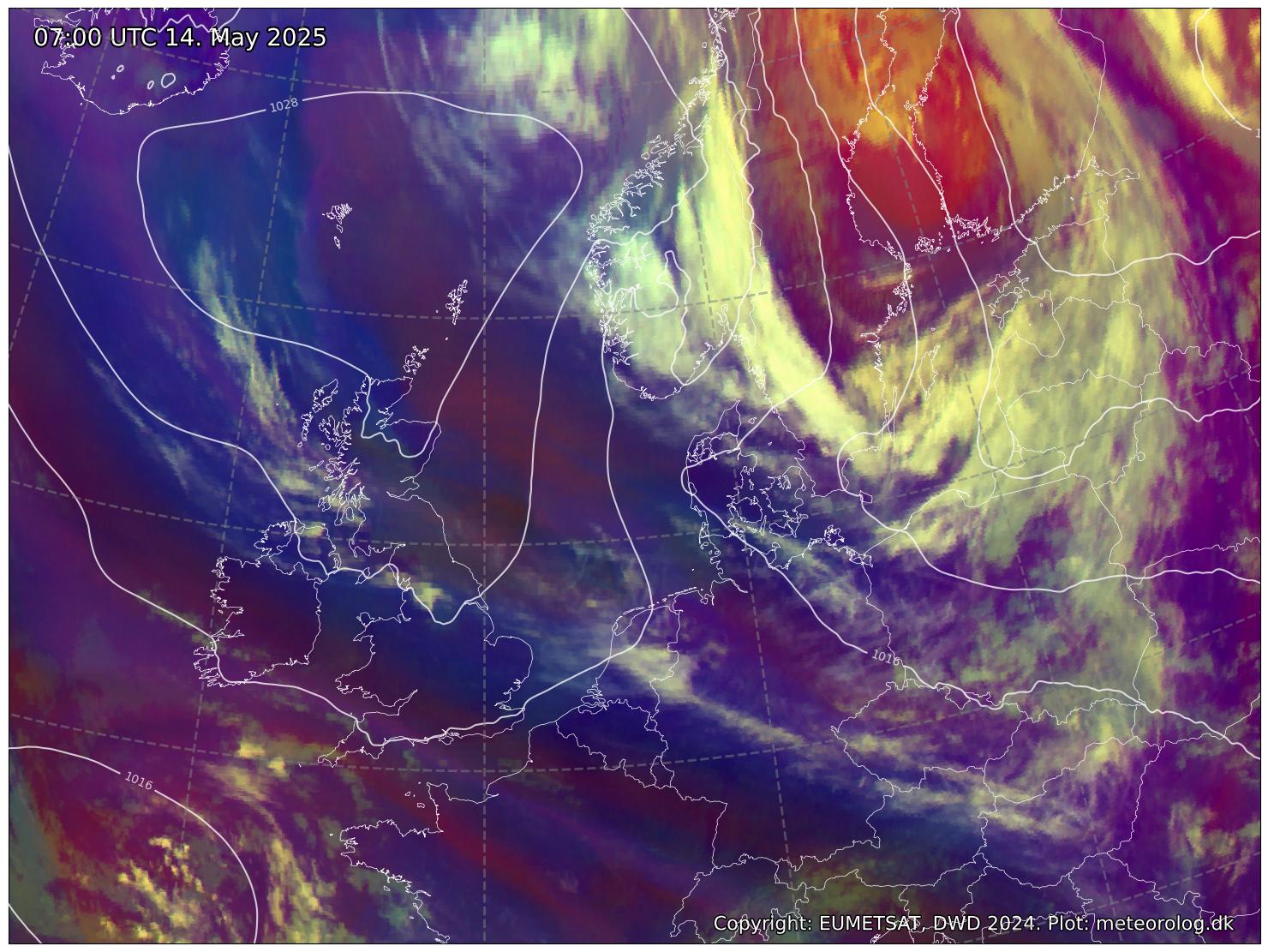 EUMETSAT Airmass
