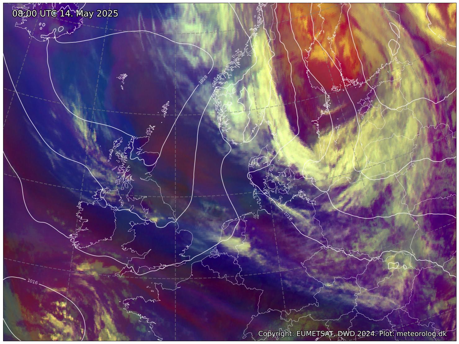 EUMETSAT Airmass