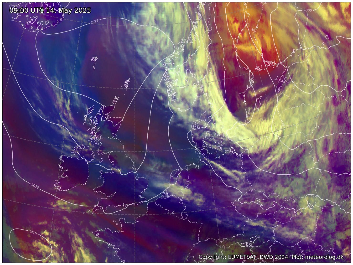EUMETSAT Airmass