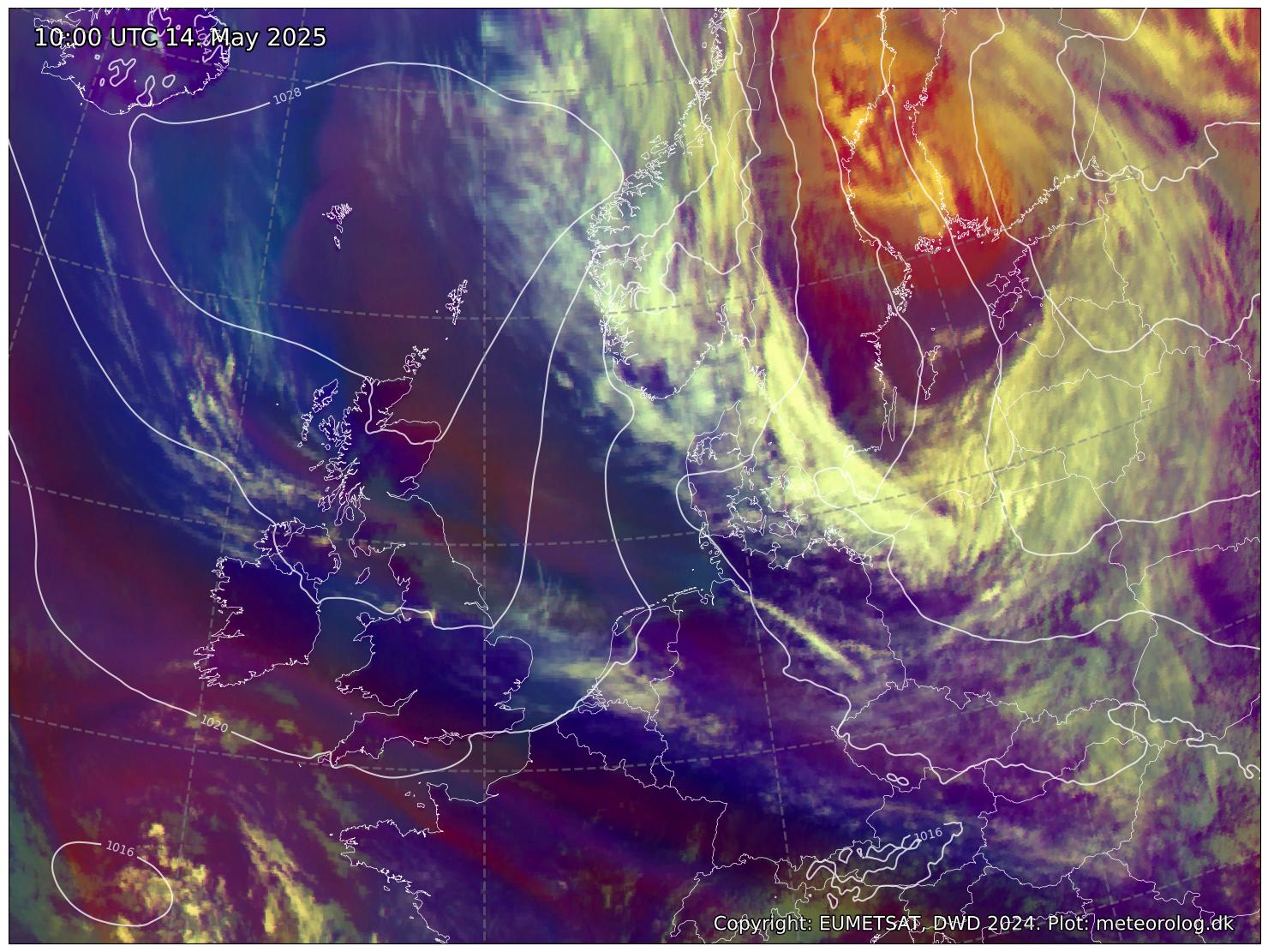 EUMETSAT Airmass