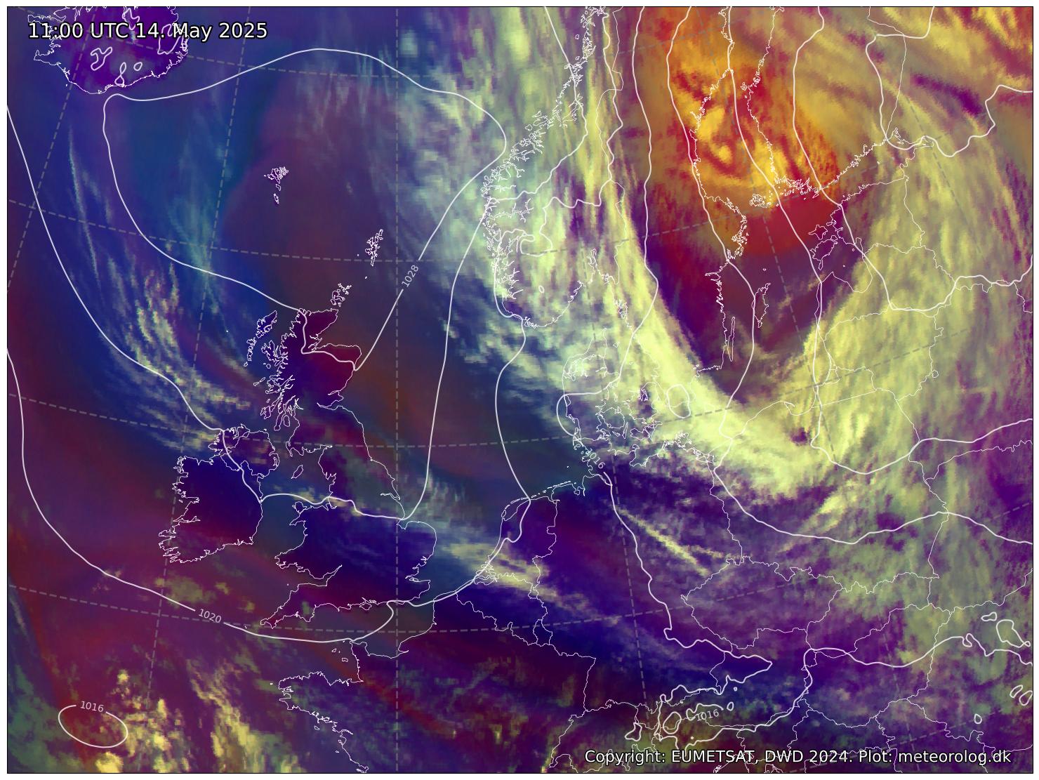 EUMETSAT Airmass