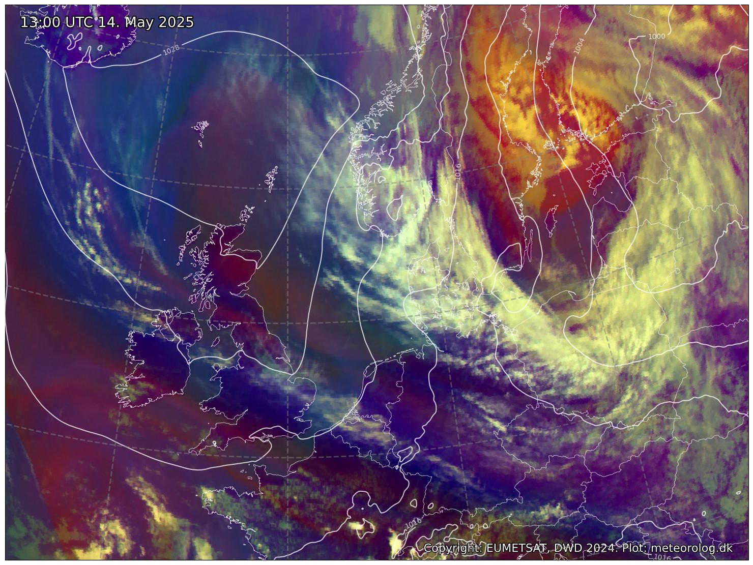 EUMETSAT Airmass