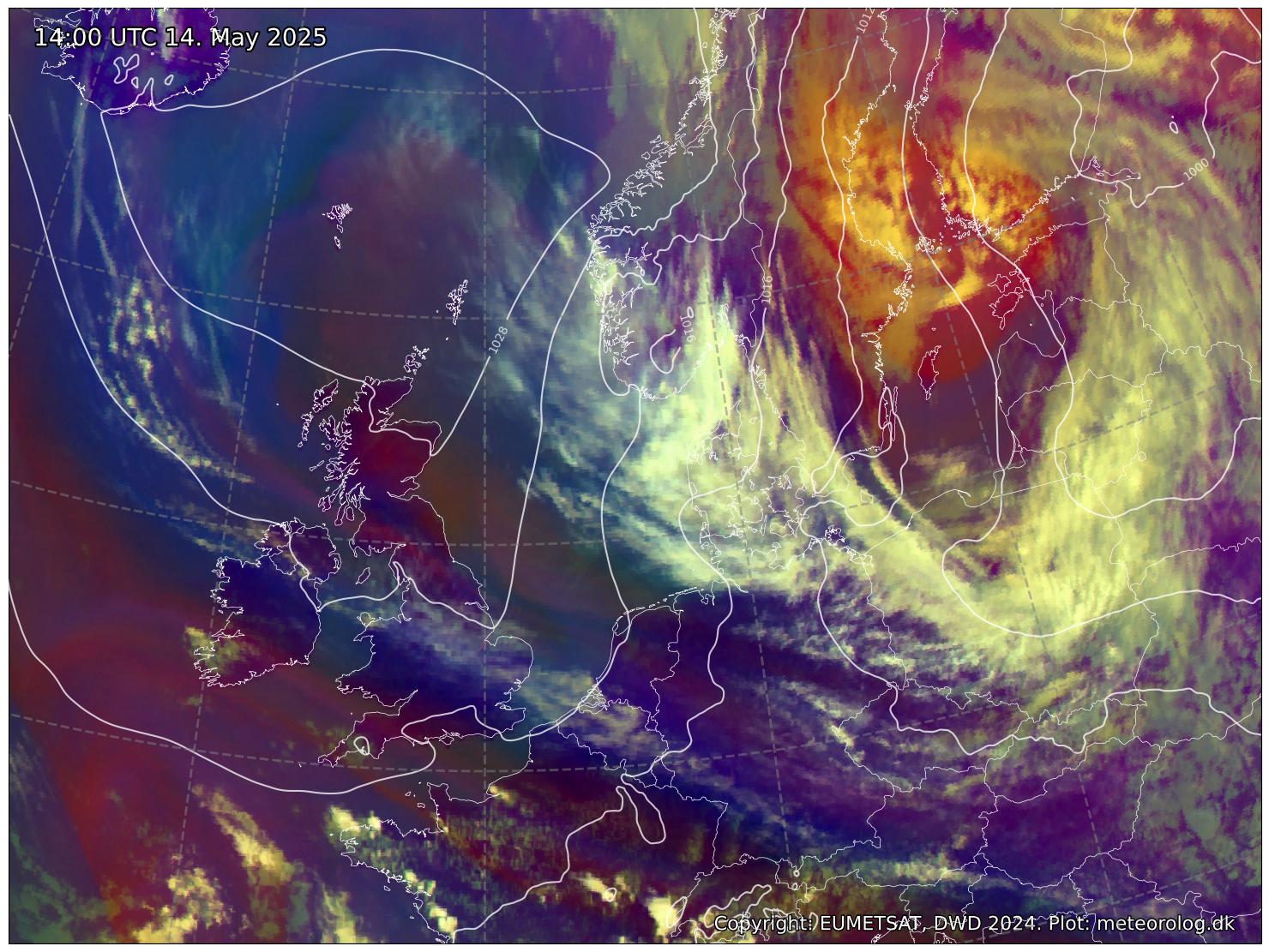 EUMETSAT Airmass