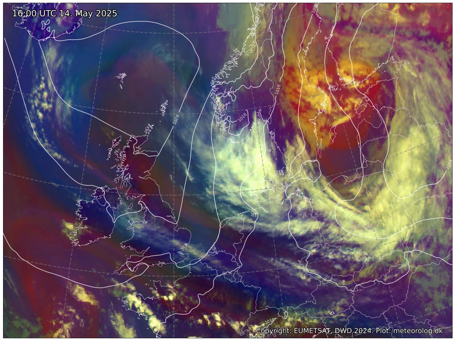 EUMETSAT Airmass