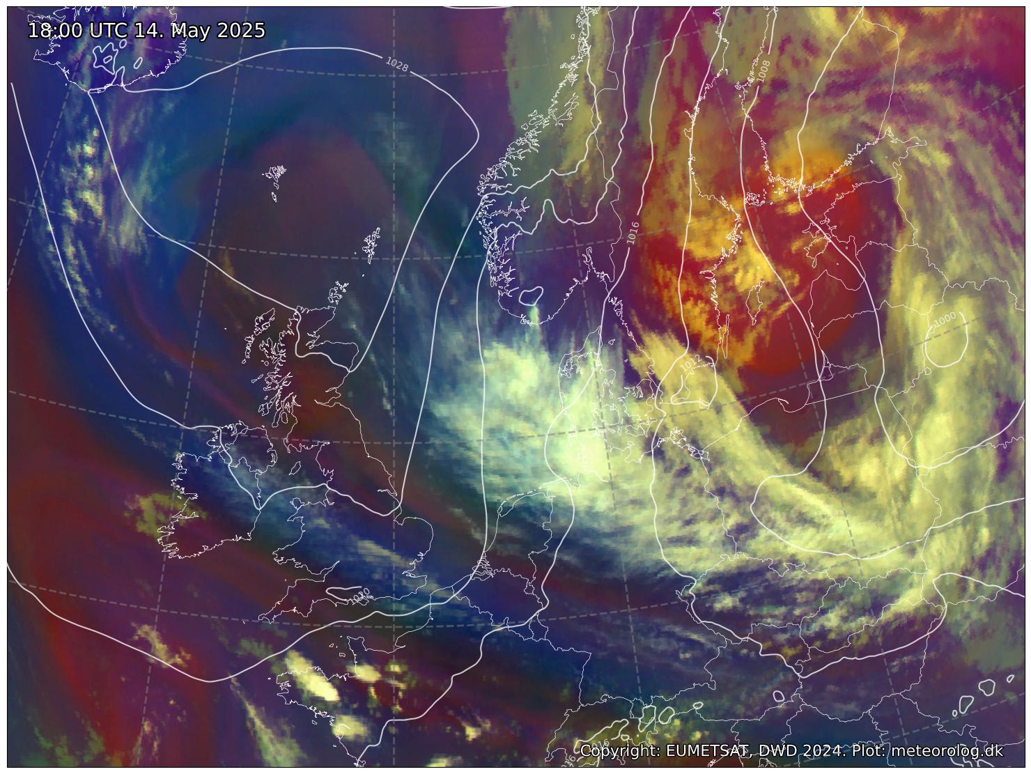 EUMETSAT Airmass