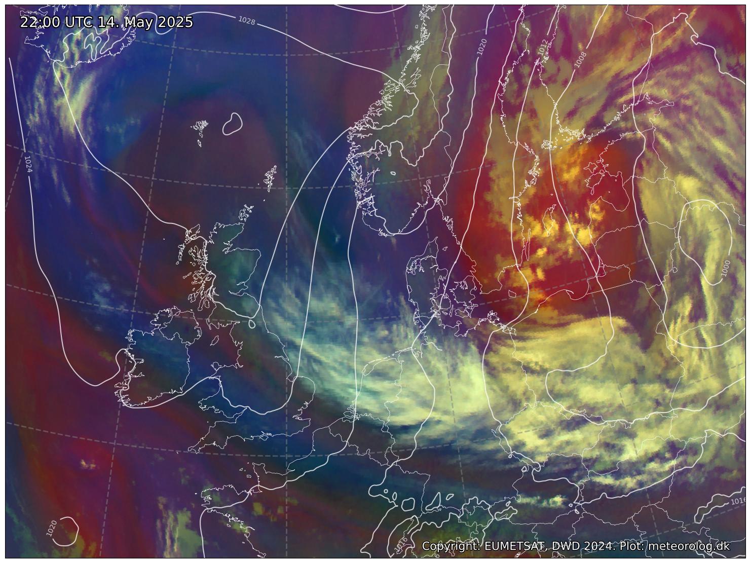 EUMETSAT Airmass