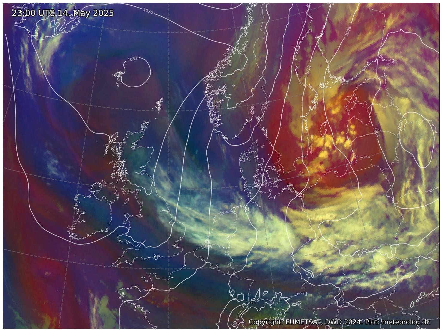 EUMETSAT Airmass