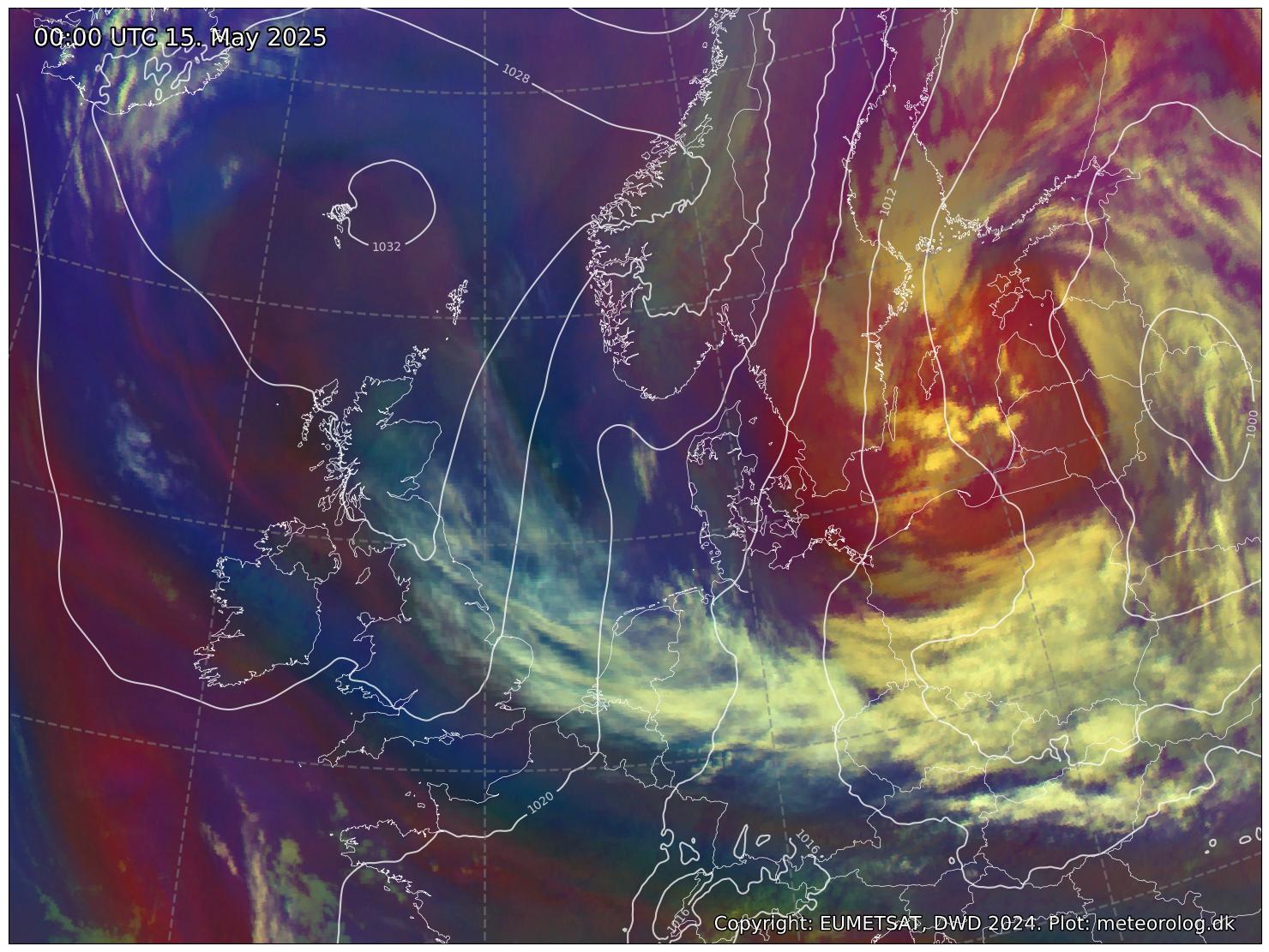 EUMETSAT Airmass