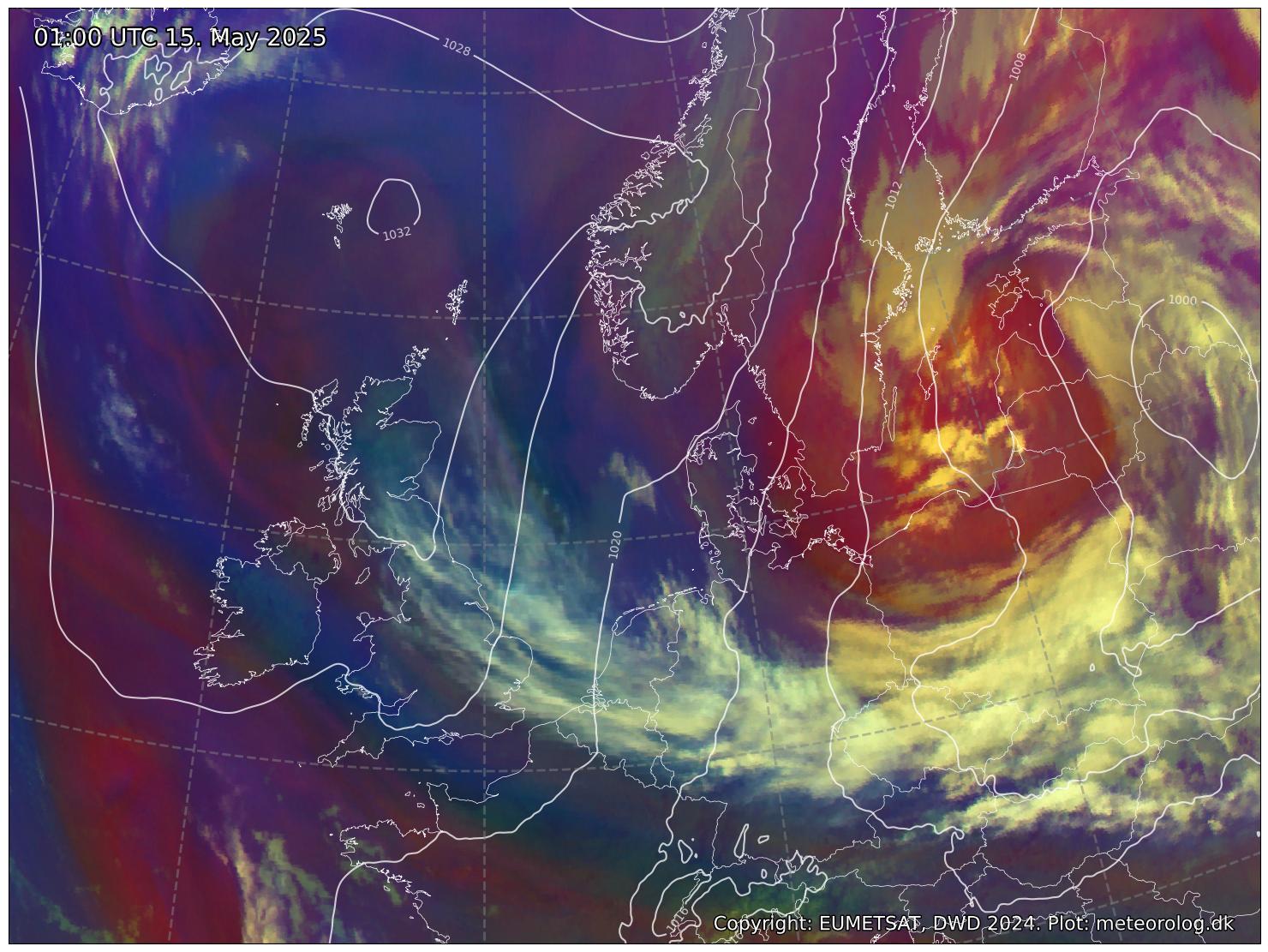 EUMETSAT Airmass