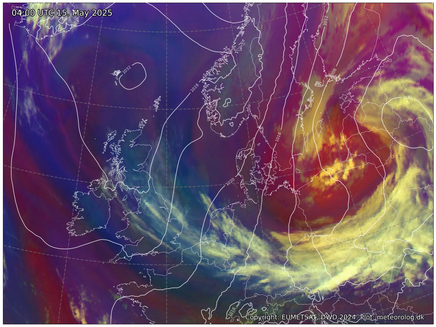 EUMETSAT Airmass