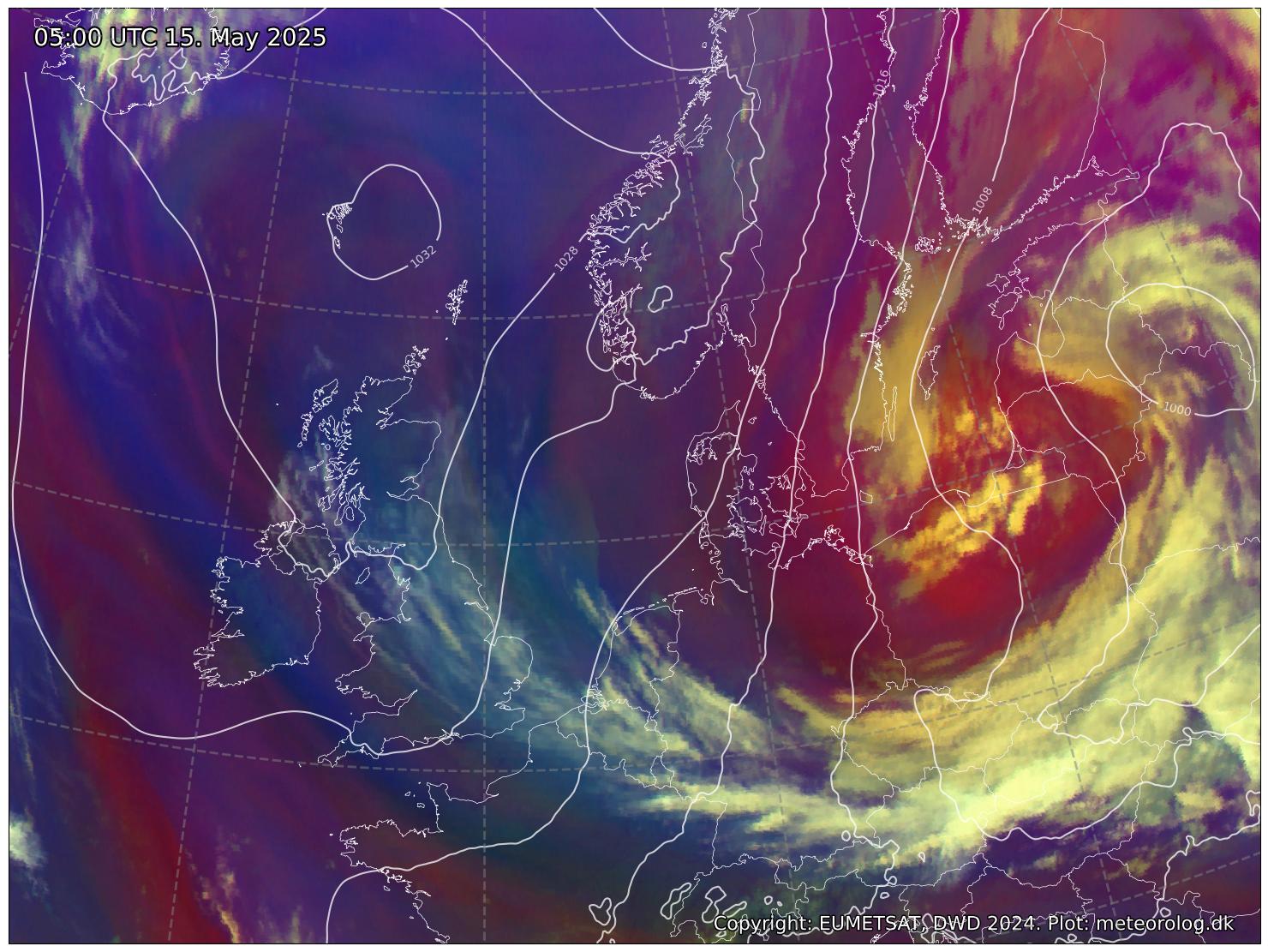 EUMETSAT Airmass